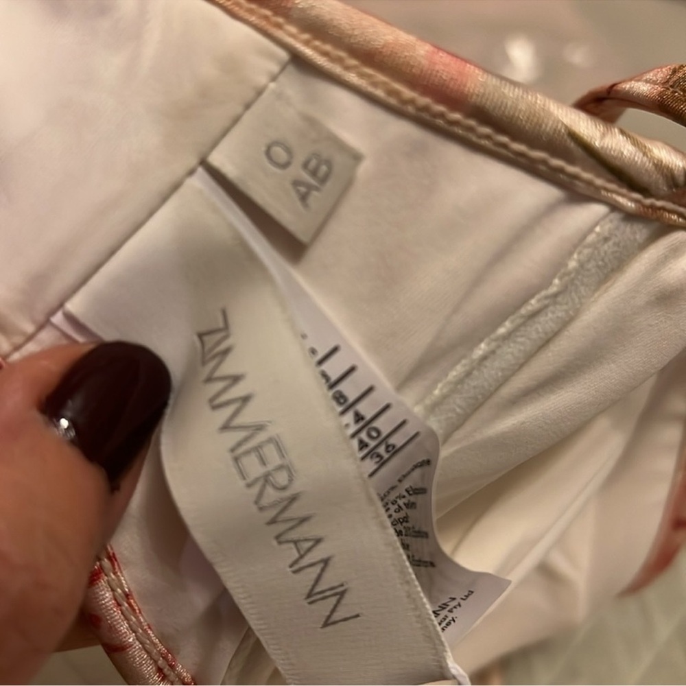 Zimmermann Floral Print Bikini - Picture 7 of 9